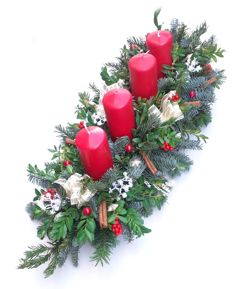 Vánoční svíce Advent